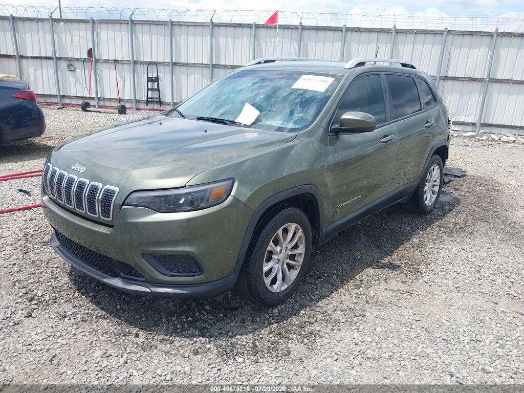 1C4PJLCB4LD557257 2020 JEEP CHEROKEE photo no. 2
