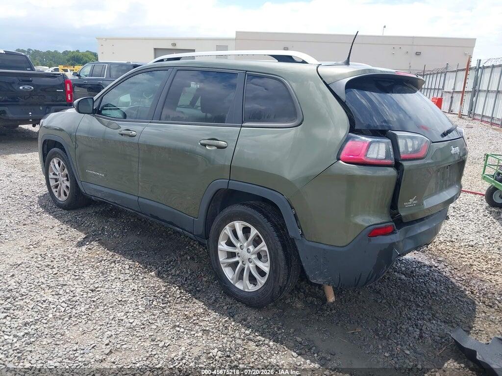 1C4PJLCB4LD557257 2020 JEEP CHEROKEE photo no. 3