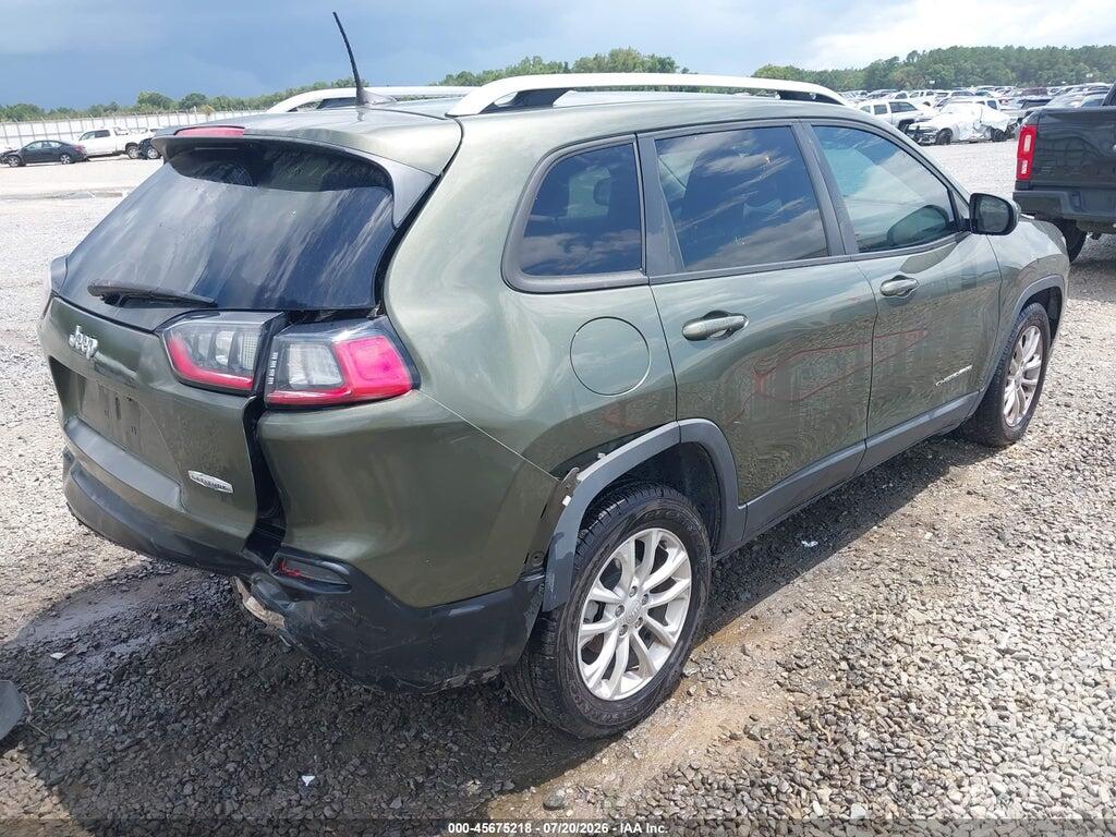 1C4PJLCB4LD557257 2020 JEEP CHEROKEE photo no. 4