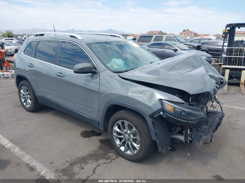 1C4PJLLB6LD634131 2020 JEEP CHEROKEE photo no. 1