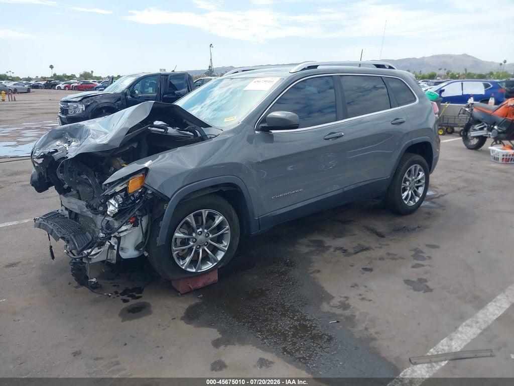 1C4PJLLB6LD634131 2020 JEEP CHEROKEE photo no. 2
