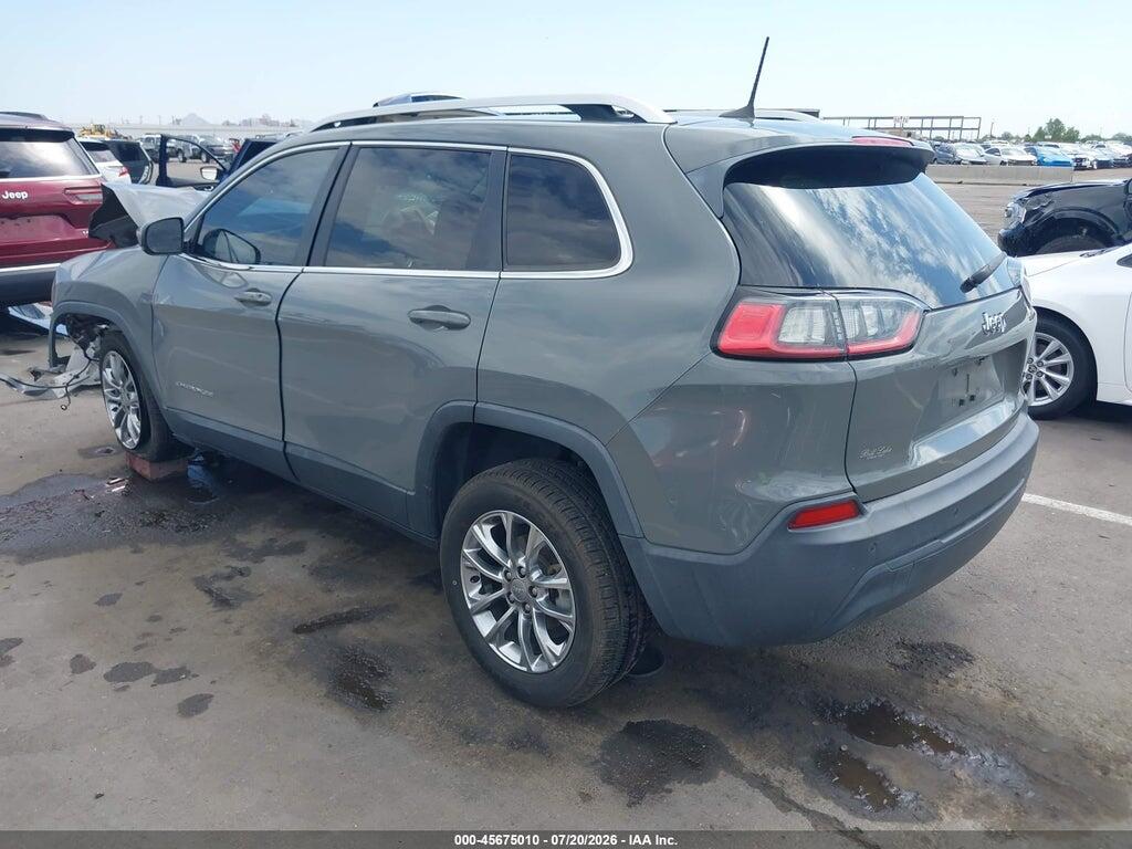 1C4PJLLB6LD634131 2020 JEEP CHEROKEE photo no. 3