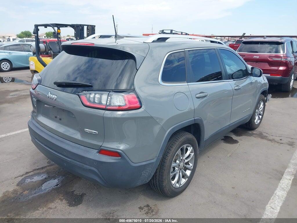 1C4PJLLB6LD634131 2020 JEEP CHEROKEE photo no. 4