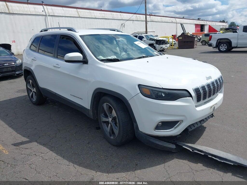 1C4PJLDB7LD553654 2020 JEEP CHEROKEE photo no. 1