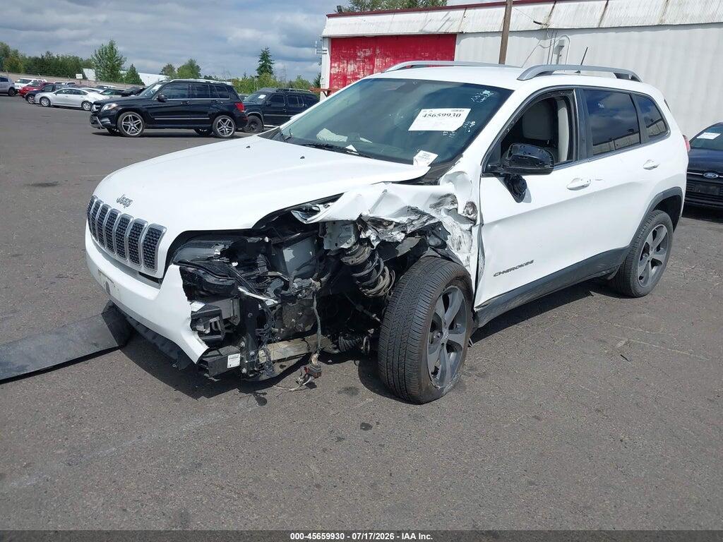 1C4PJLDB7LD553654 2020 JEEP CHEROKEE photo no. 2