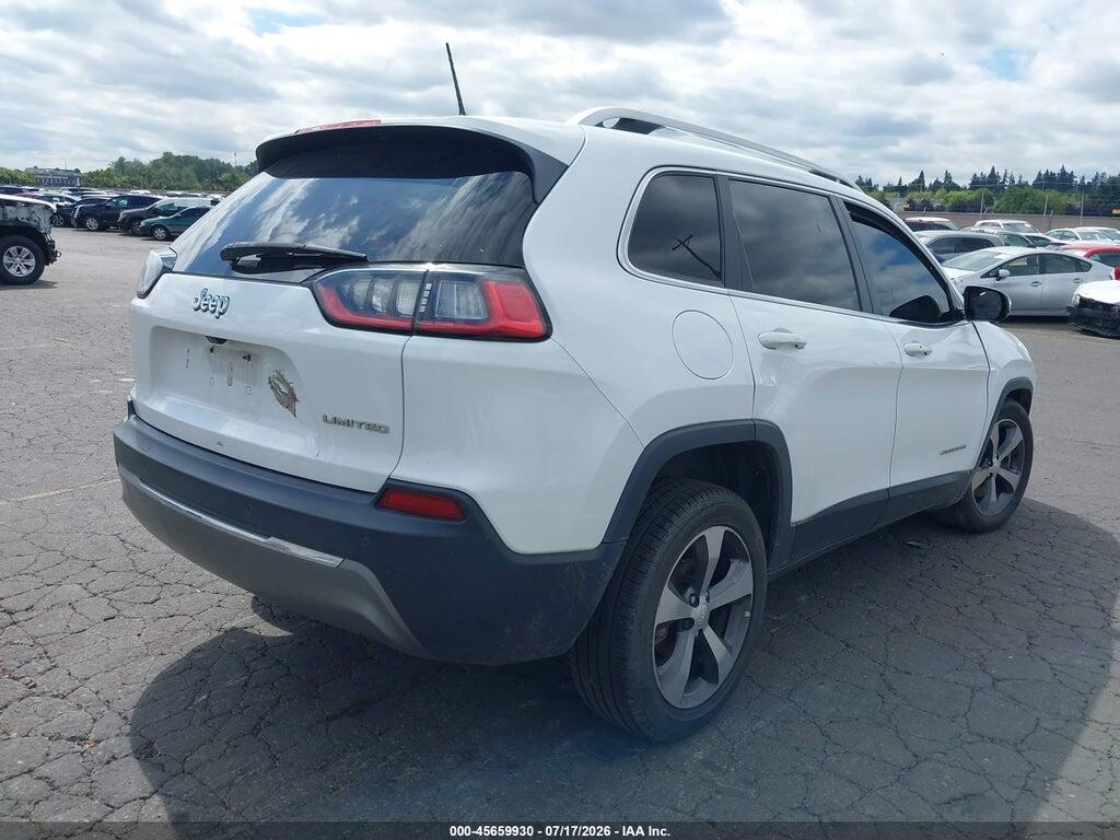 1C4PJLDB7LD553654 2020 JEEP CHEROKEE photo no. 4
