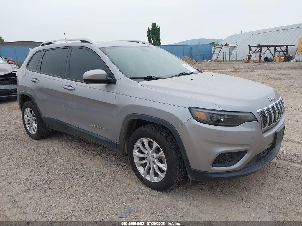1C4PJLCBXLD543945 2020 JEEP CHEROKEE photo no. 1