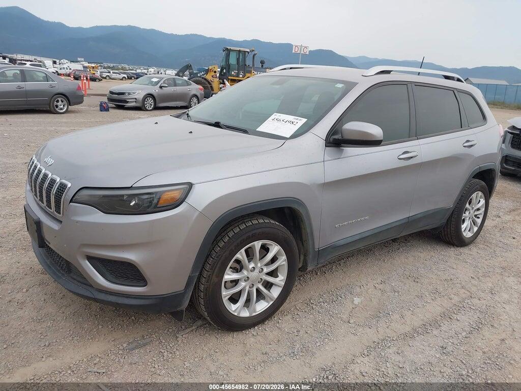 1C4PJLCBXLD543945 2020 JEEP CHEROKEE photo no. 2