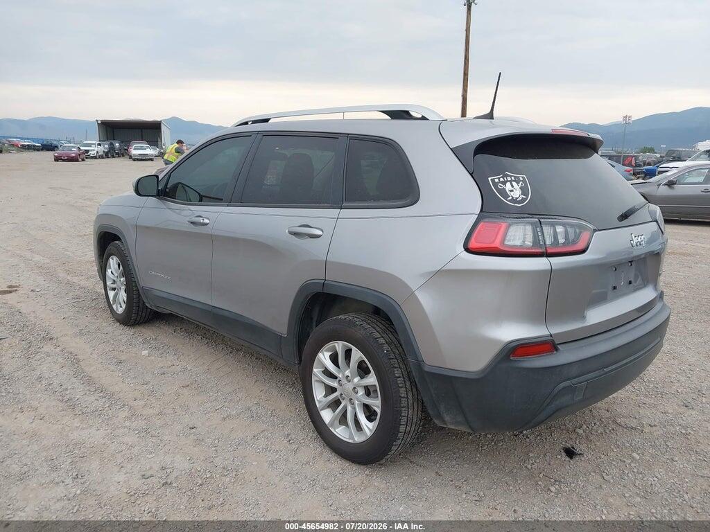 1C4PJLCBXLD543945 2020 JEEP CHEROKEE photo no. 3