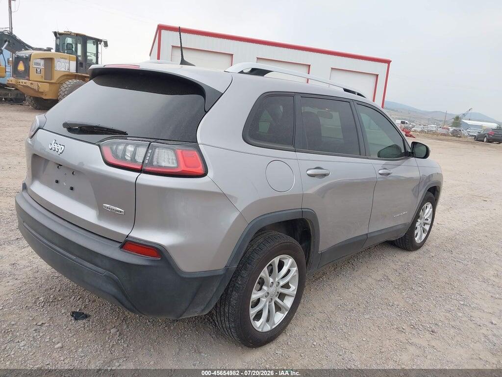 1C4PJLCBXLD543945 2020 JEEP CHEROKEE photo no. 4