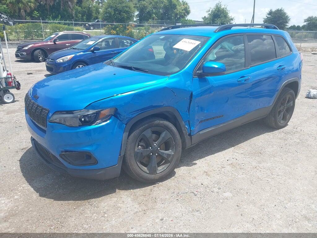 1C4PJLLBXLD577397 2020 JEEP CHEROKEE photo no. 2