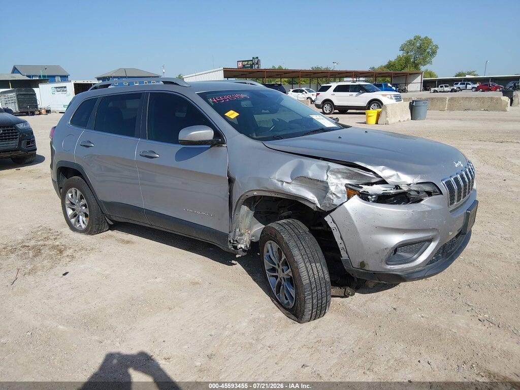 1C4PJMLB9LD603476 2020 JEEP CHEROKEE photo no. 1