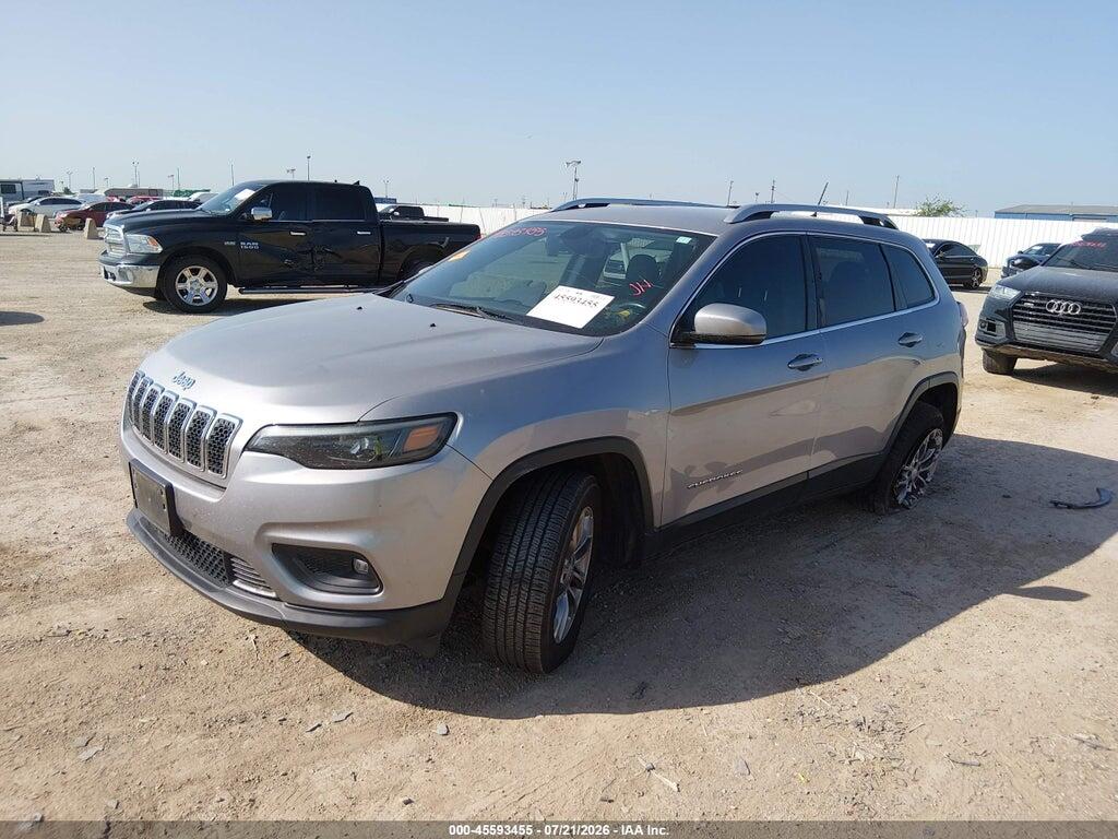 1C4PJMLB9LD603476 2020 JEEP CHEROKEE photo no. 2
