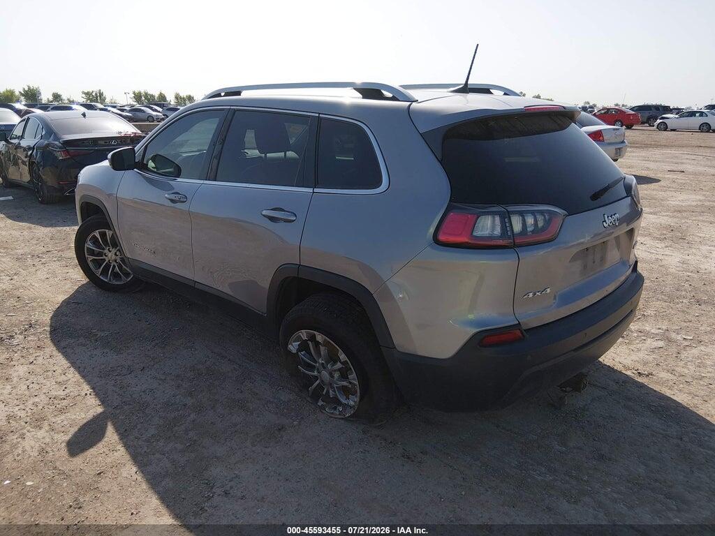 1C4PJMLB9LD603476 2020 JEEP CHEROKEE photo no. 3
