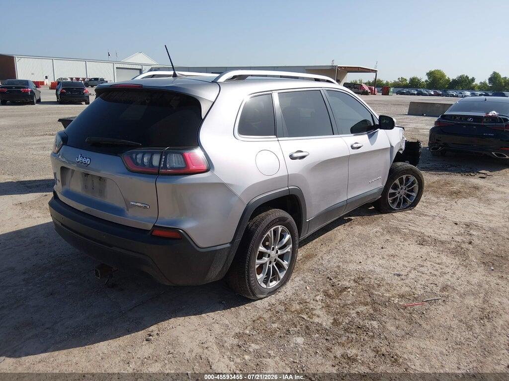 1C4PJMLB9LD603476 2020 JEEP CHEROKEE photo no. 4