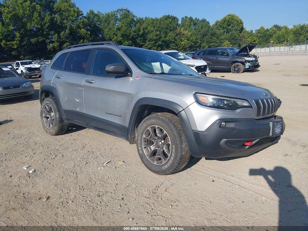 1C4PJMBX9LD529134 2020 JEEP CHEROKEE photo no. 1