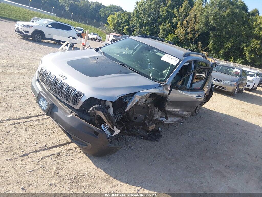 1C4PJMBX9LD529134 2020 JEEP CHEROKEE photo no. 2