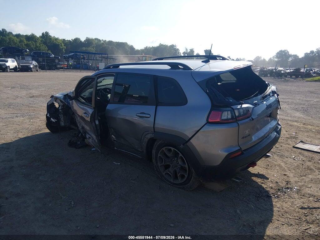1C4PJMBX9LD529134 2020 JEEP CHEROKEE photo no. 3