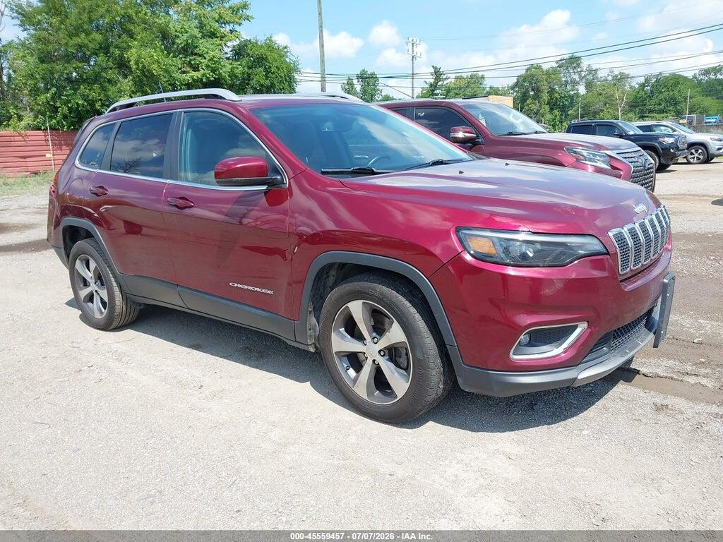 1C4PJLDB1LD525459 2020 JEEP CHEROKEE photo no. 1
