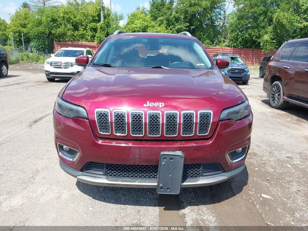 1C4PJLDB1LD525459 2020 JEEP CHEROKEE photo no. 12