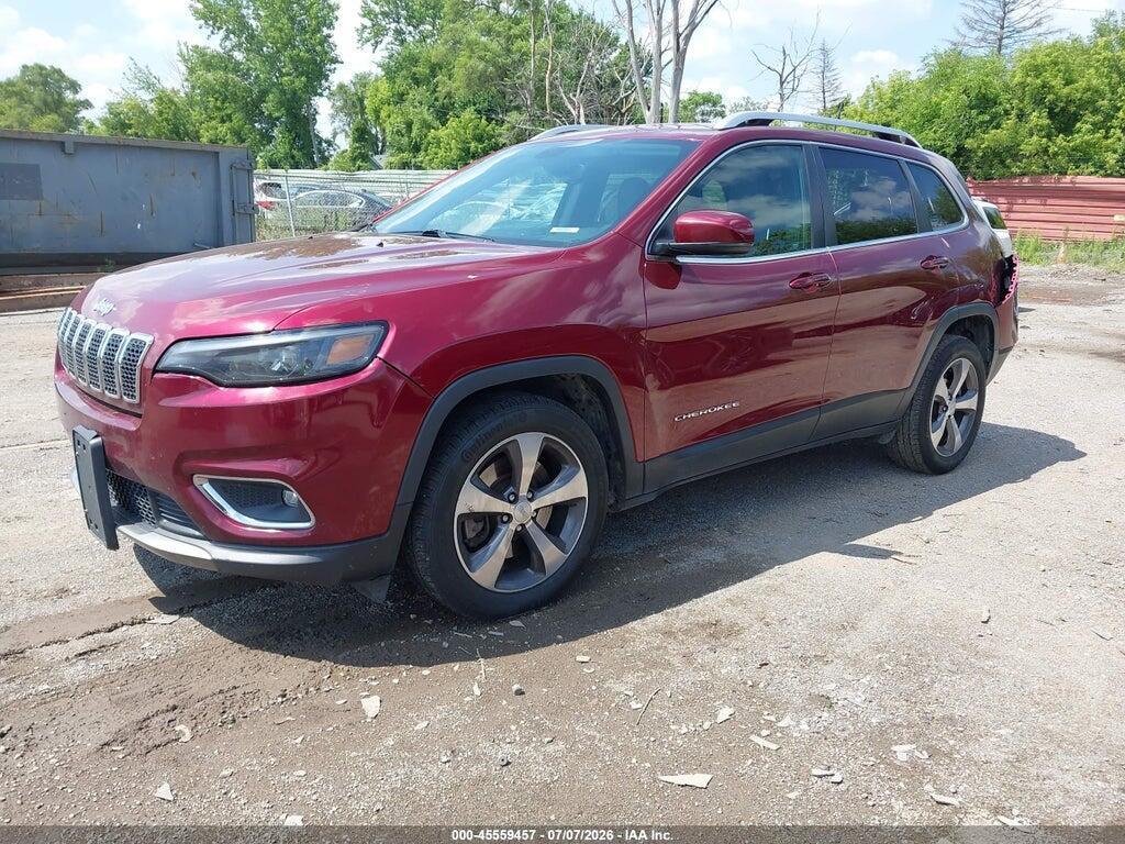 1C4PJLDB1LD525459 2020 JEEP CHEROKEE photo no. 2