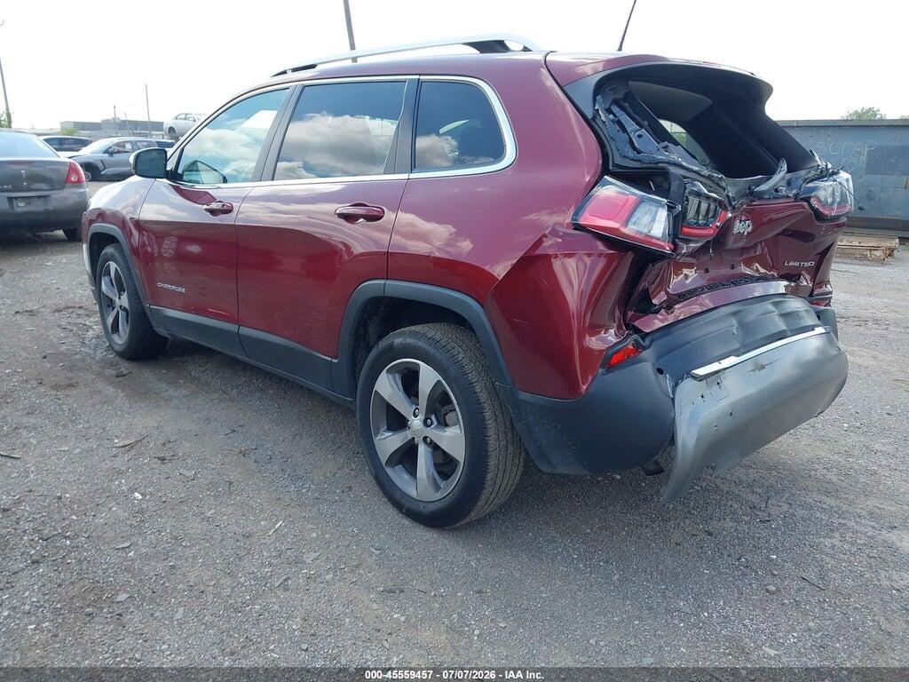 1C4PJLDB1LD525459 2020 JEEP CHEROKEE photo no. 3