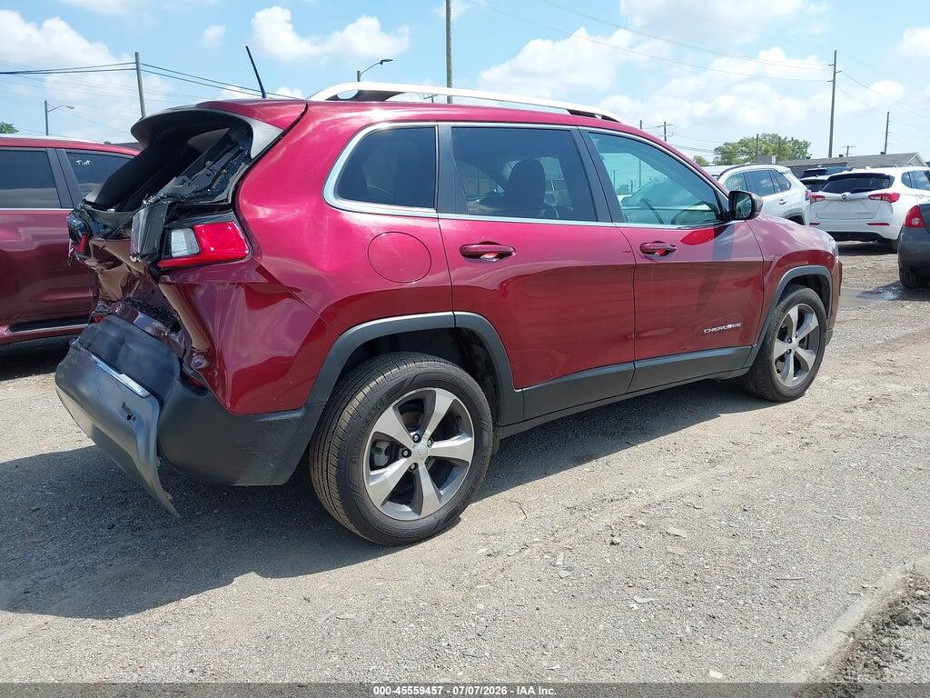 1C4PJLDB1LD525459 2020 JEEP CHEROKEE photo no. 4