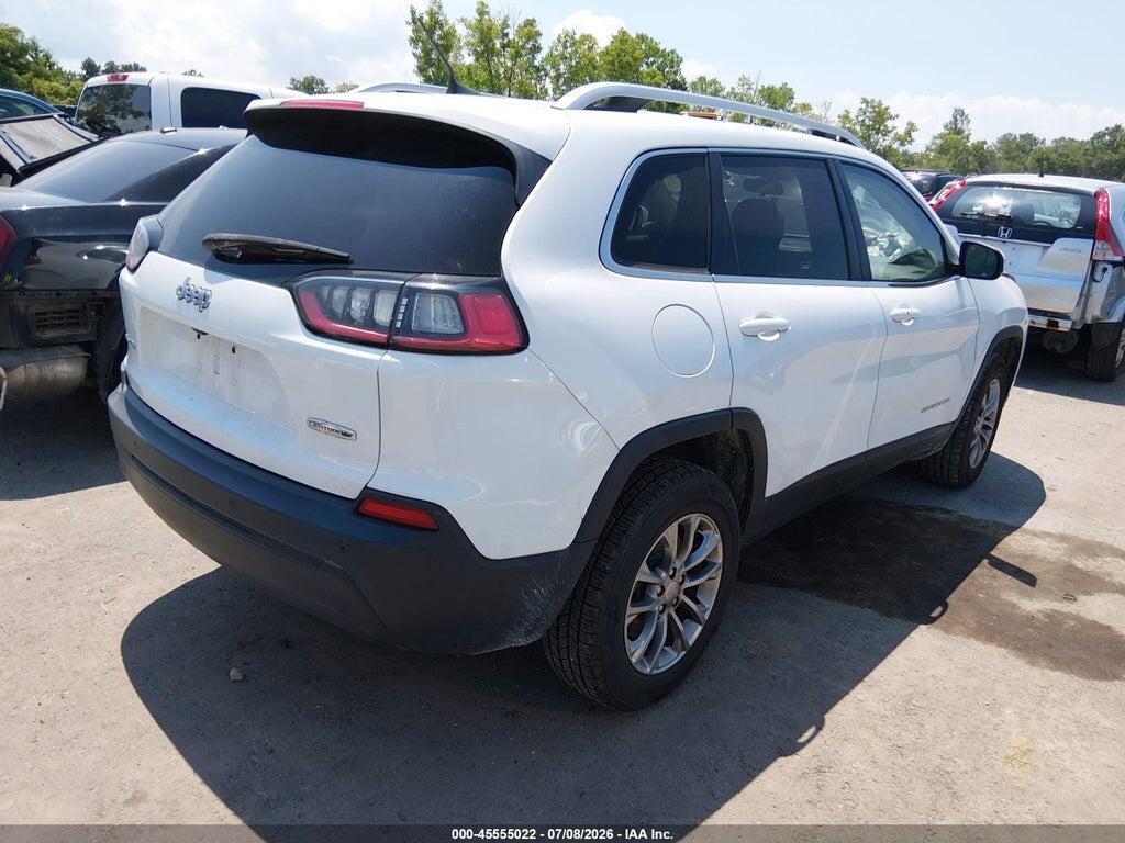 1C4PJMLB9LD607303 2020 JEEP CHEROKEE photo no. 4