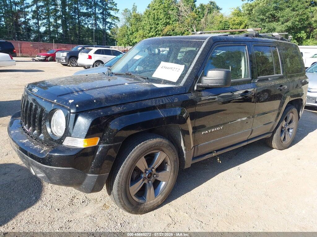 1C4NJPFA4FD171119 2015 JEEP PATRIOT photo no. 2
