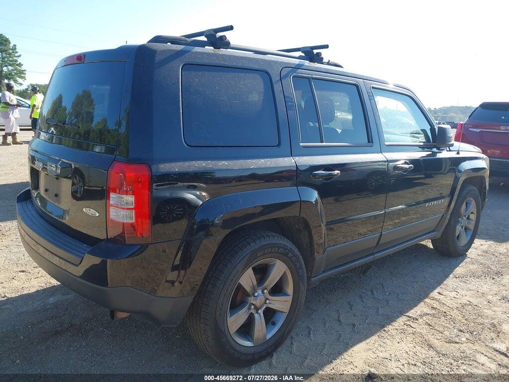 1C4NJPFA4FD171119 2015 JEEP PATRIOT photo no. 4
