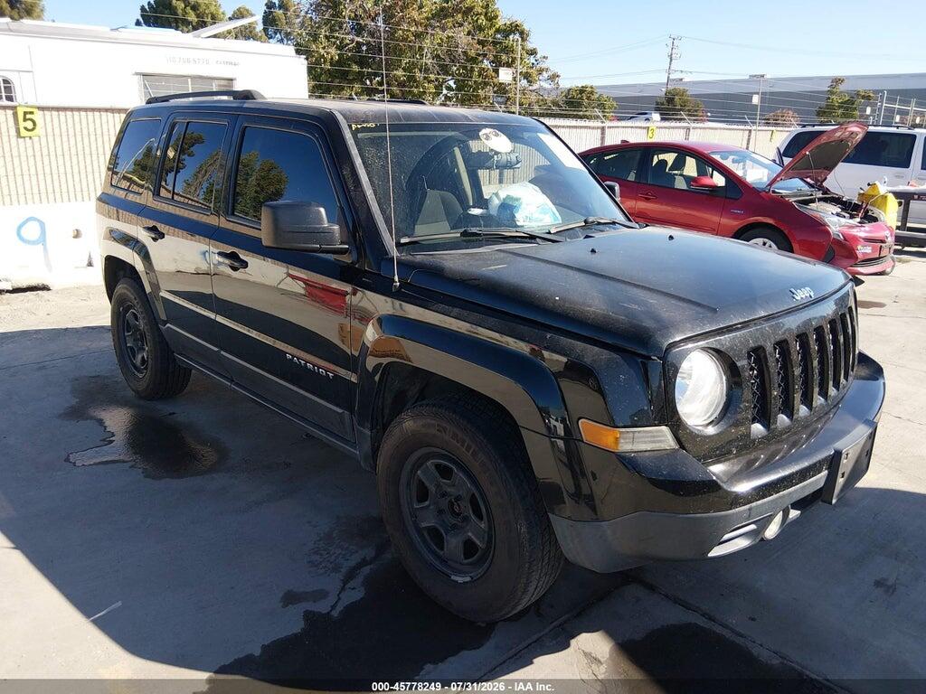 1C4NJRBB9FD155654 2015 JEEP PATRIOT photo no. 1