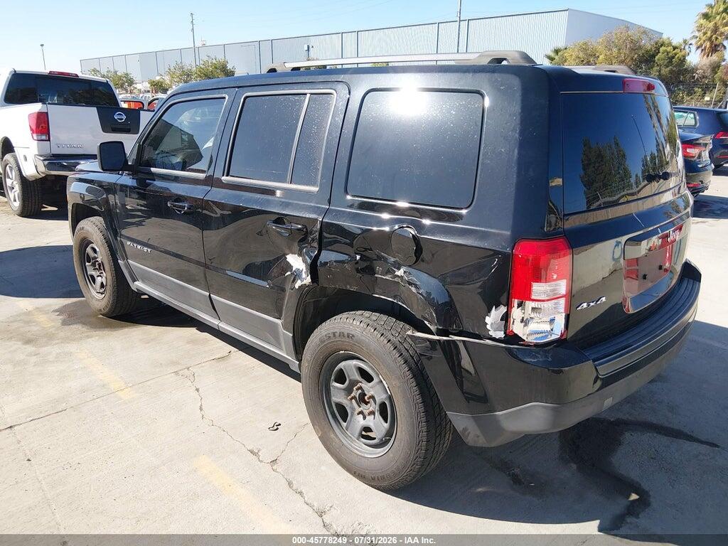 1C4NJRBB9FD155654 2015 JEEP PATRIOT photo no. 3