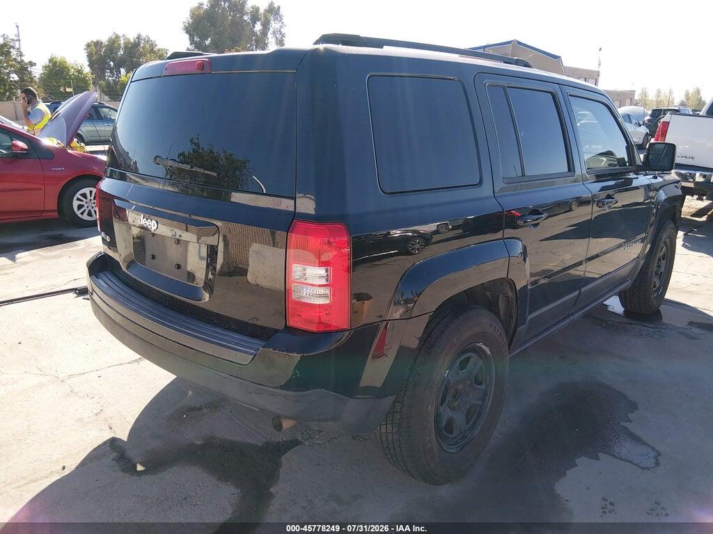 1C4NJRBB9FD155654 2015 JEEP PATRIOT photo no. 4