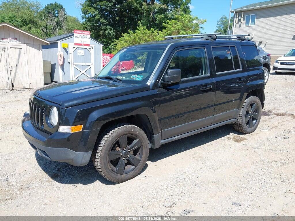 1C4NJRBB0FD317428 2015 JEEP PATRIOT photo no. 2