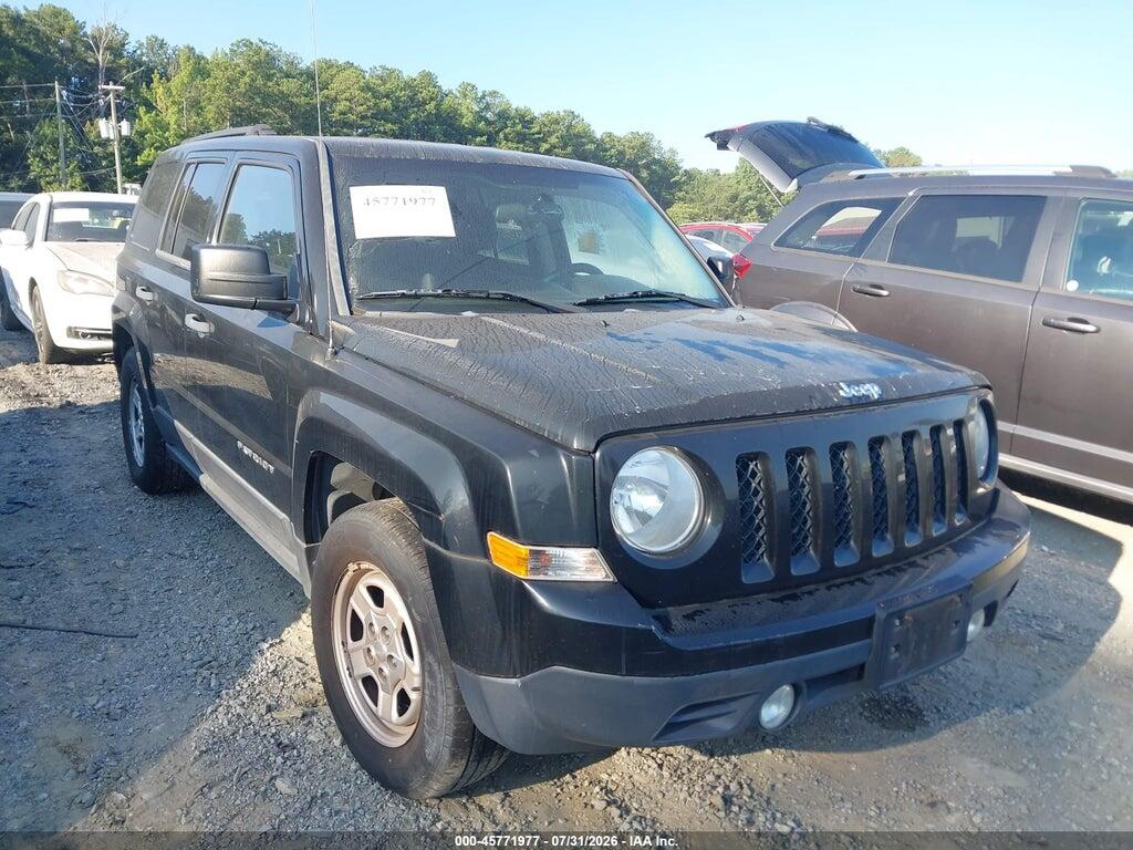 1C4NJPBB9FD149616 2015 JEEP PATRIOT photo no. 1
