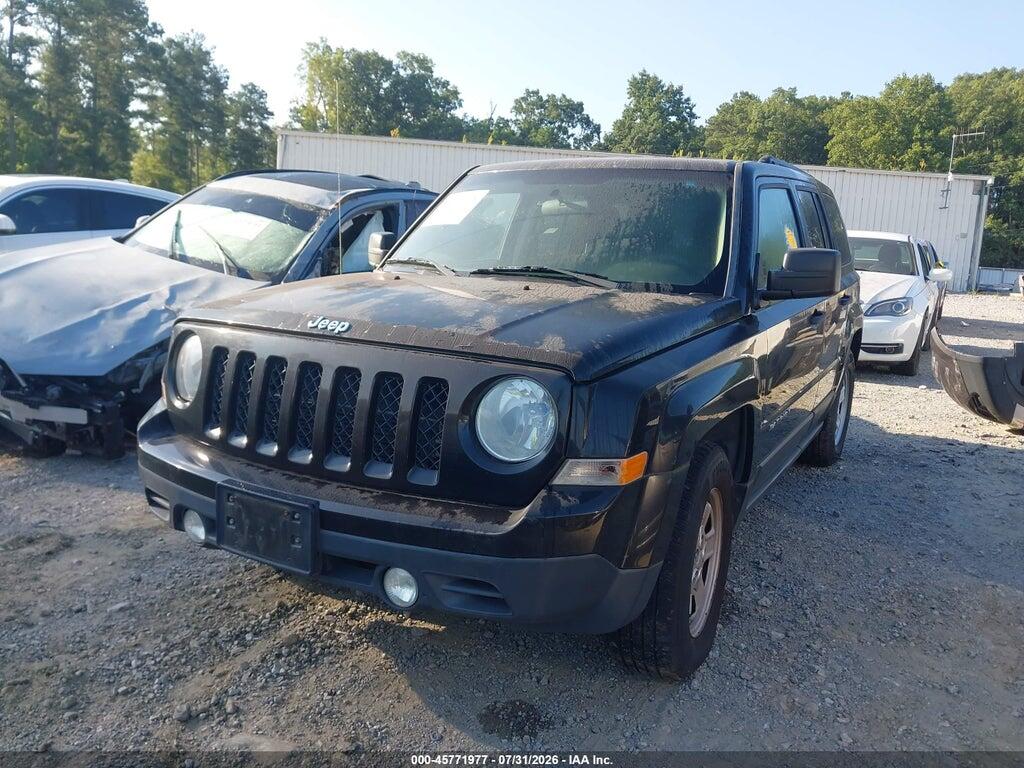 1C4NJPBB9FD149616 2015 JEEP PATRIOT photo no. 2