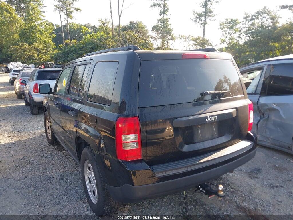 1C4NJPBB9FD149616 2015 JEEP PATRIOT photo no. 3