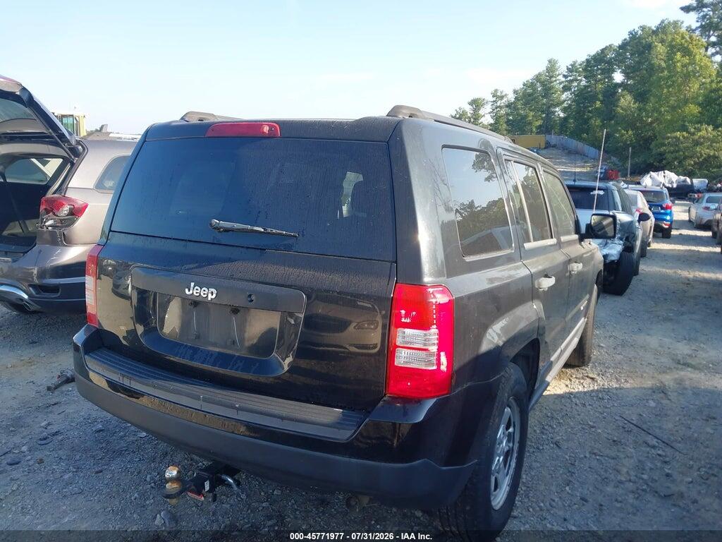 1C4NJPBB9FD149616 2015 JEEP PATRIOT photo no. 4