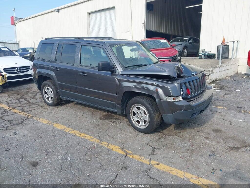 1C4NJPBA3FD170811 2015 JEEP PATRIOT photo no. 1