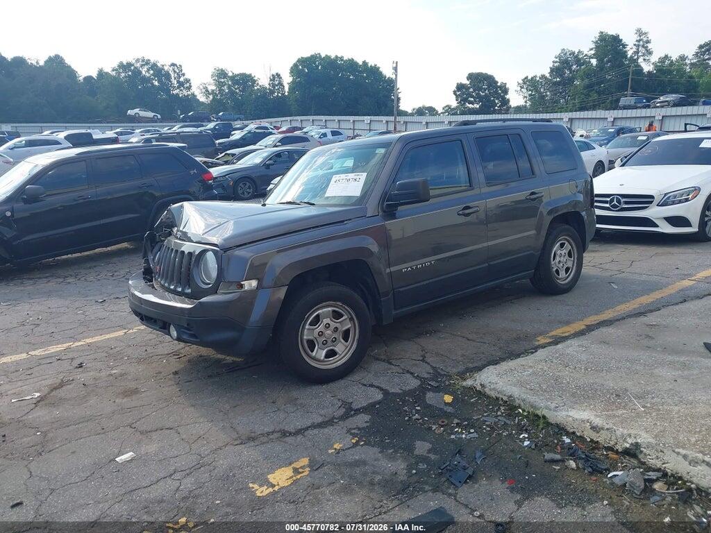 1C4NJPBA3FD170811 2015 JEEP PATRIOT photo no. 2