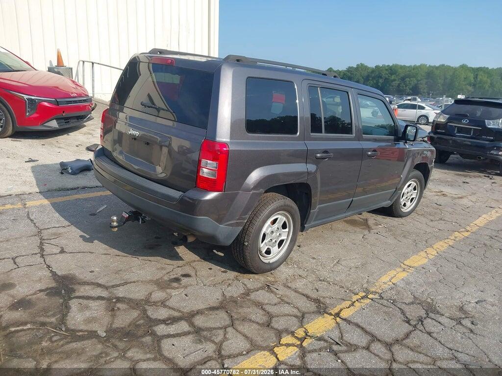 1C4NJPBA3FD170811 2015 JEEP PATRIOT photo no. 4