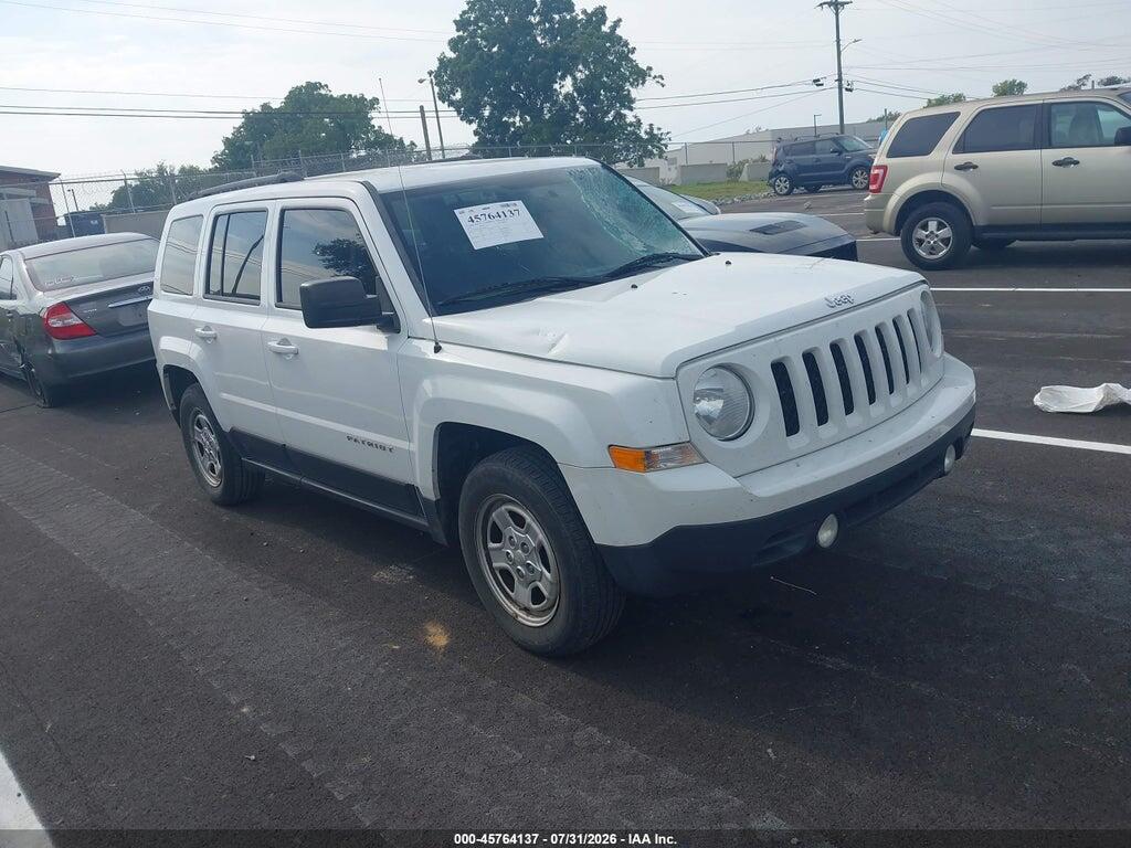 1C4NJPBA3FD340875 2015 JEEP PATRIOT photo no. 1