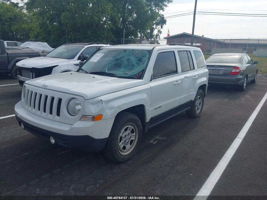 1C4NJPBA3FD340875 2015 JEEP PATRIOT photo no. 2