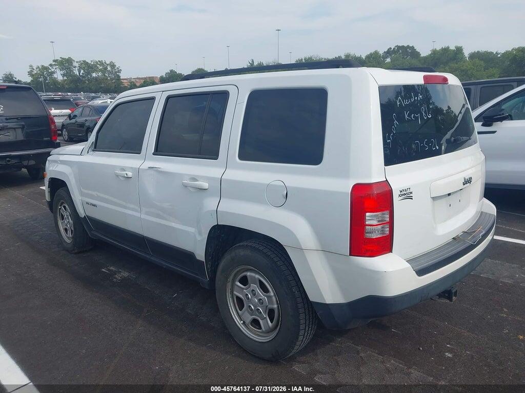 1C4NJPBA3FD340875 2015 JEEP PATRIOT photo no. 3