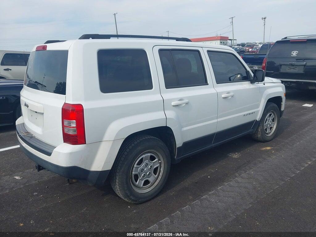 1C4NJPBA3FD340875 2015 JEEP PATRIOT photo no. 4