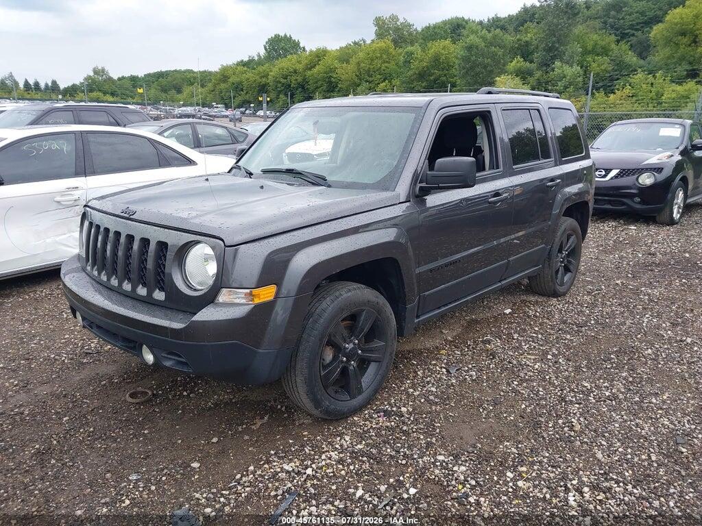 1C4NJRBB3FD317472 2015 JEEP PATRIOT photo no. 2