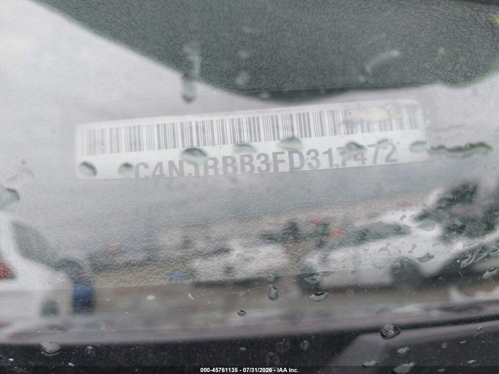 1C4NJRBB3FD317472 2015 JEEP PATRIOT photo no. 9