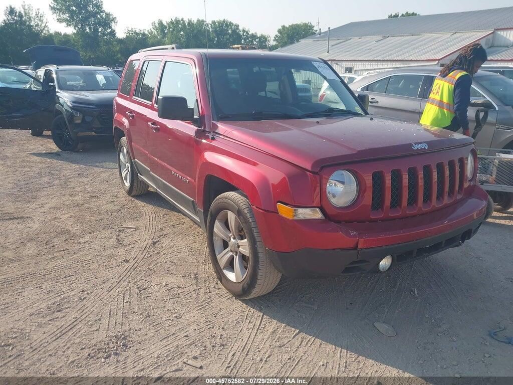 1C4NJPBB6FD361535 2015 JEEP PATRIOT photo no. 1