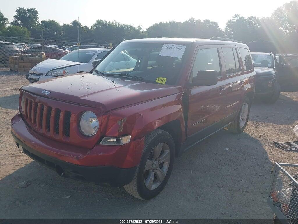 1C4NJPBB6FD361535 2015 JEEP PATRIOT photo no. 2