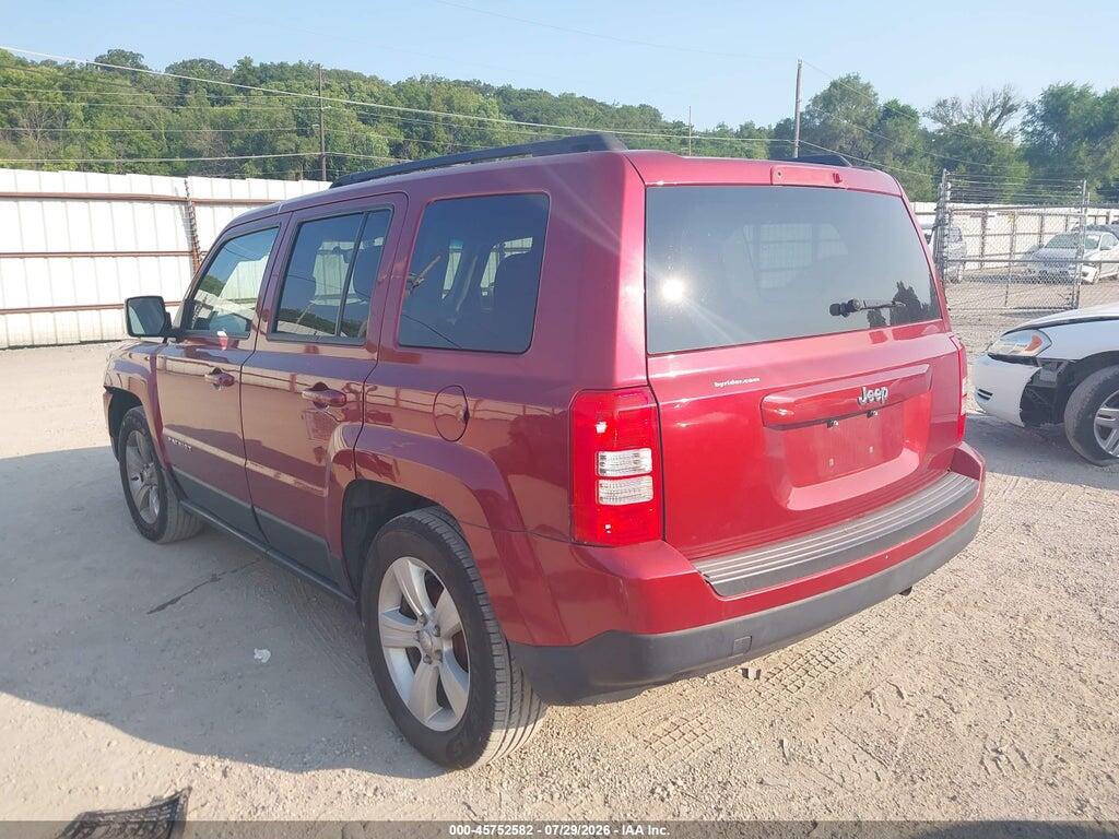 1C4NJPBB6FD361535 2015 JEEP PATRIOT photo no. 3